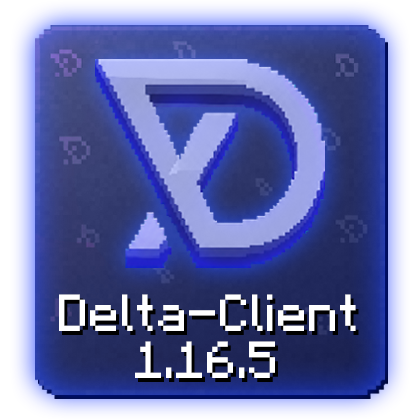 DeltaClient 1.16.5 - всегда